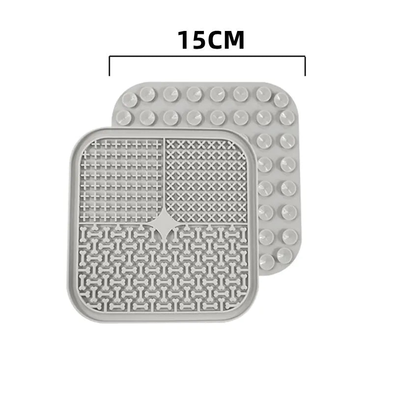Pet Supplies Lick Pad for Dogs and Cats, Square/Round