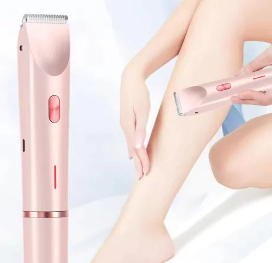 2-in-1 Women's Electric Hair Remover