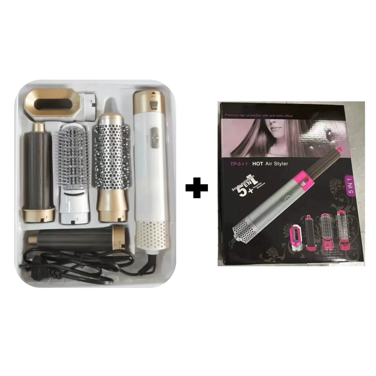 Five-in-one Hot Air Styler