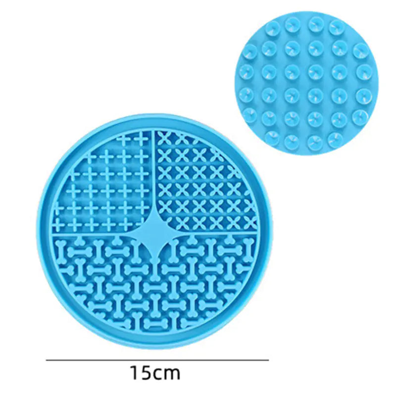Pet Supplies Lick Pad for Dogs and Cats, Square/Round