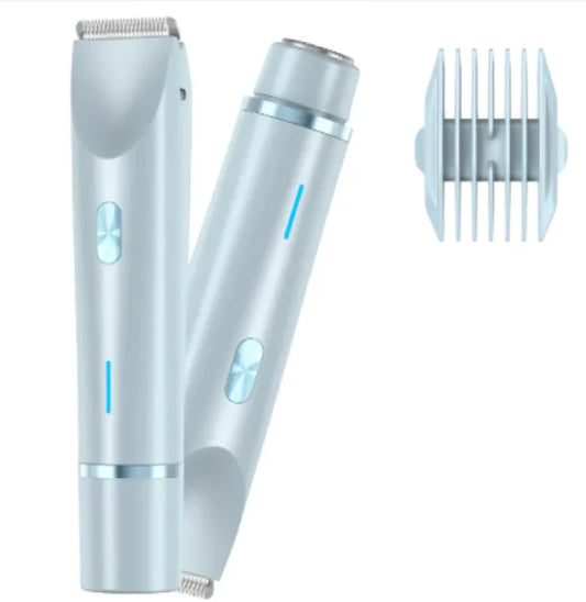2-in-1 Women's Electric Hair Remover