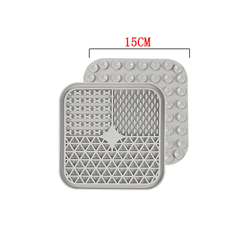 Pet Supplies Lick Pad for Dogs and Cats, Square/Round