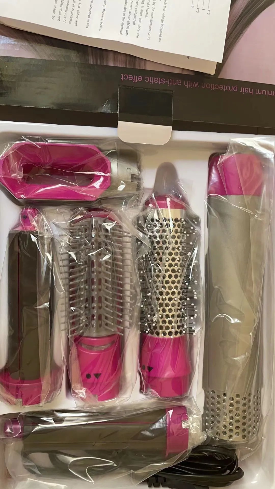 Five-in-one Hot Air Styler