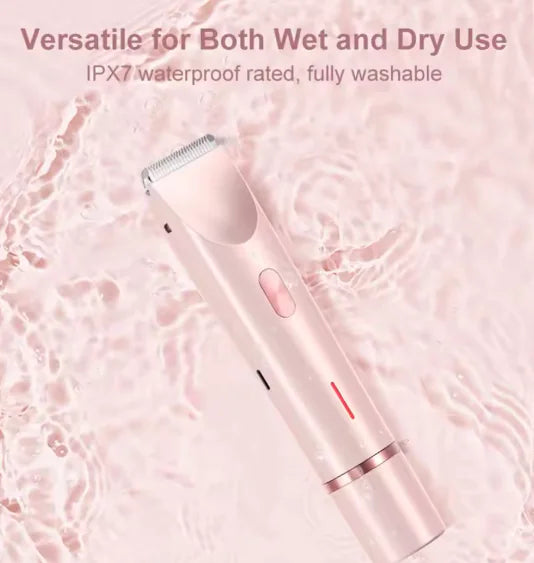 2-in-1 Women's Electric Hair Remover