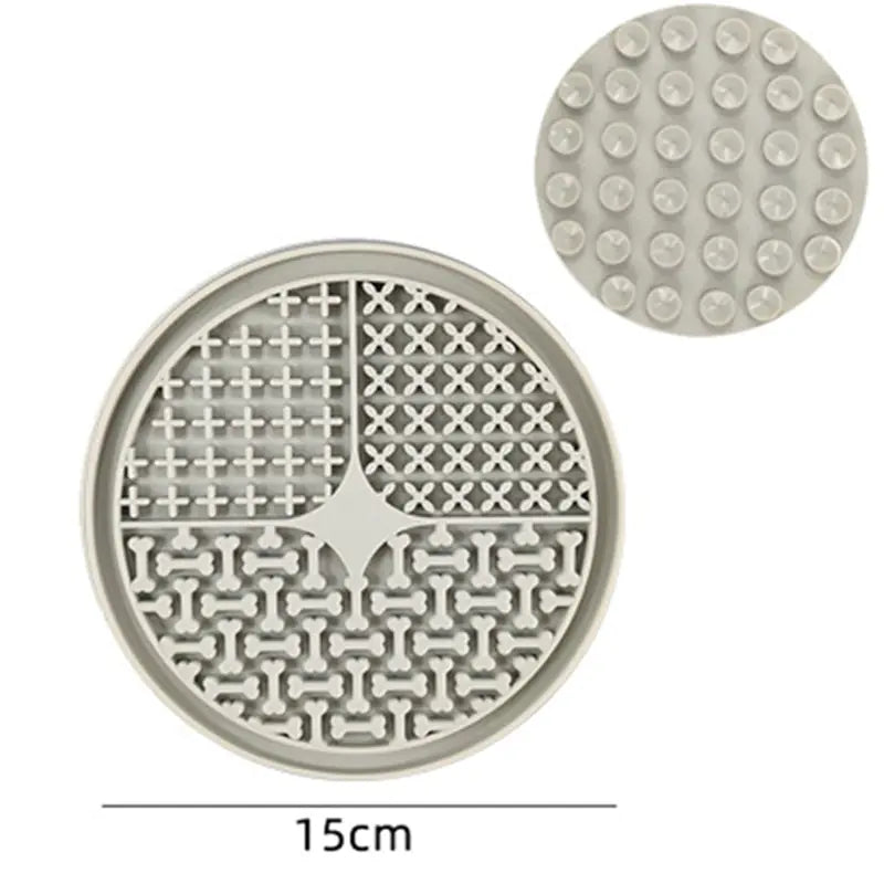 Pet Supplies Lick Pad for Dogs and Cats, Square/Round