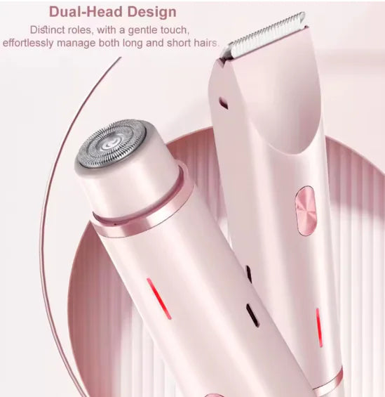 2-in-1 Women's Electric Hair Remover