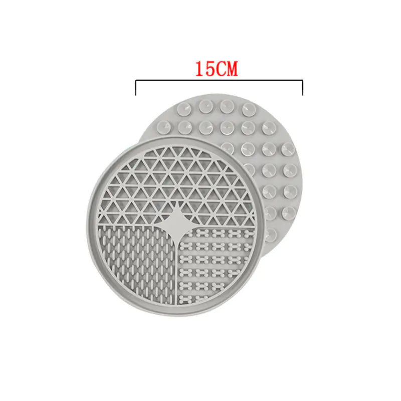 Pet Supplies Lick Pad for Dogs and Cats, Square/Round