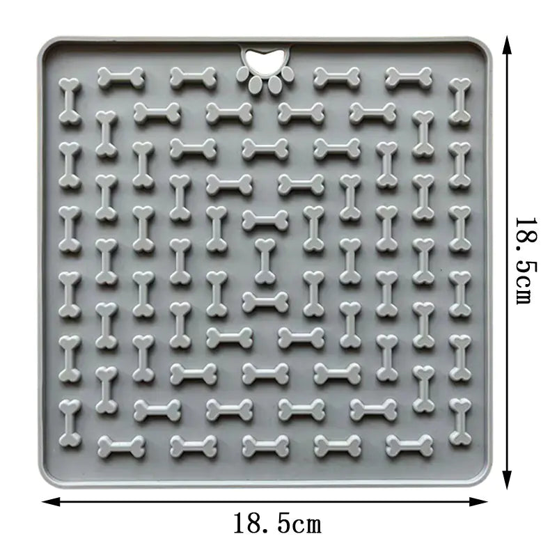 Pet Supplies Lick Pad for Dogs and Cats, Square/Round