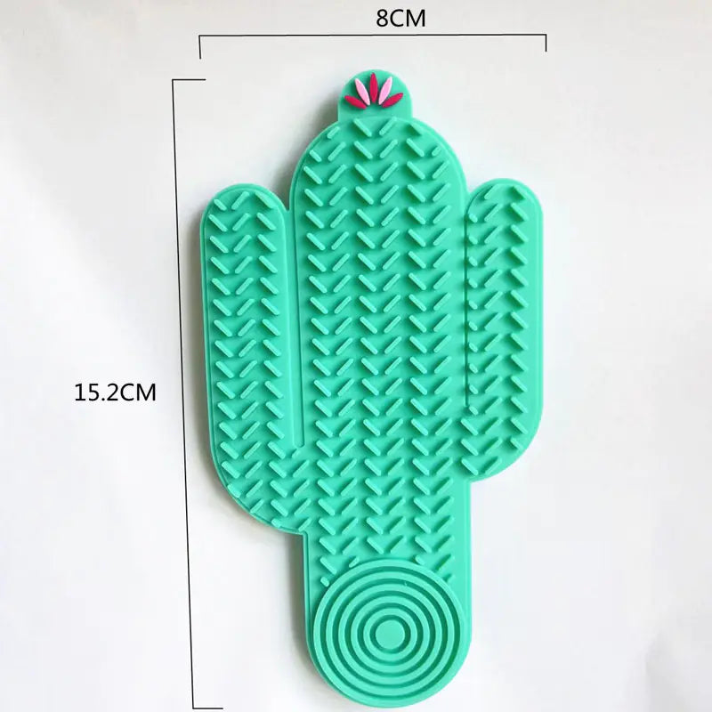 Pet Supplies Lick Pad for Dogs and Cats, Square/Round